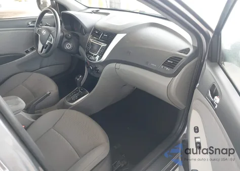 2014 Hyundai Accent Gls z USA, uszkodzony, nr VIN KMHCU4AE1EU754751